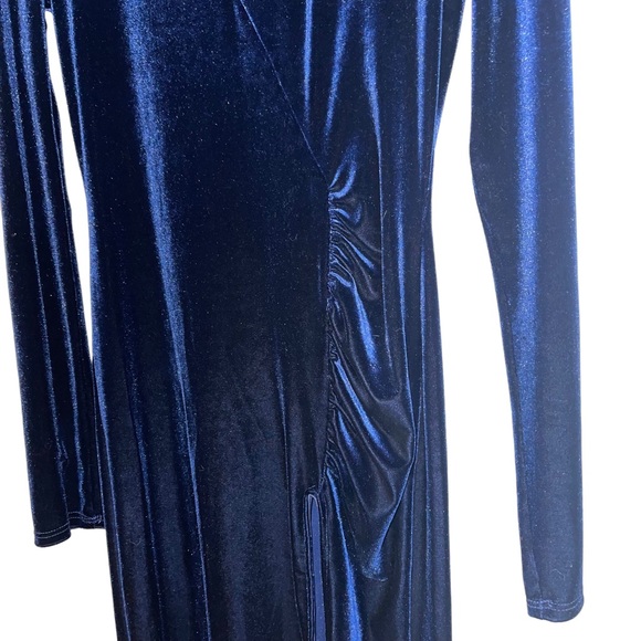 Fashion Nova Velvet Dress - Picture 3 of 7